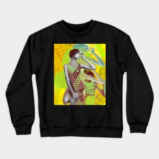 Donyale Luna – Supermodel of the 60s 5 Crewneck Sweatshirt